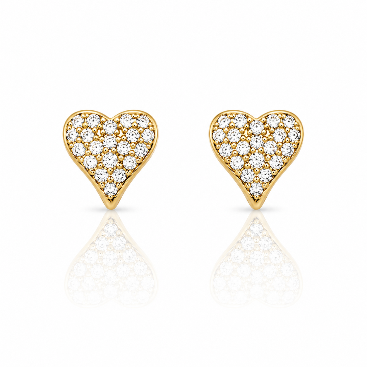 YULIANNA HEART EARRINGS