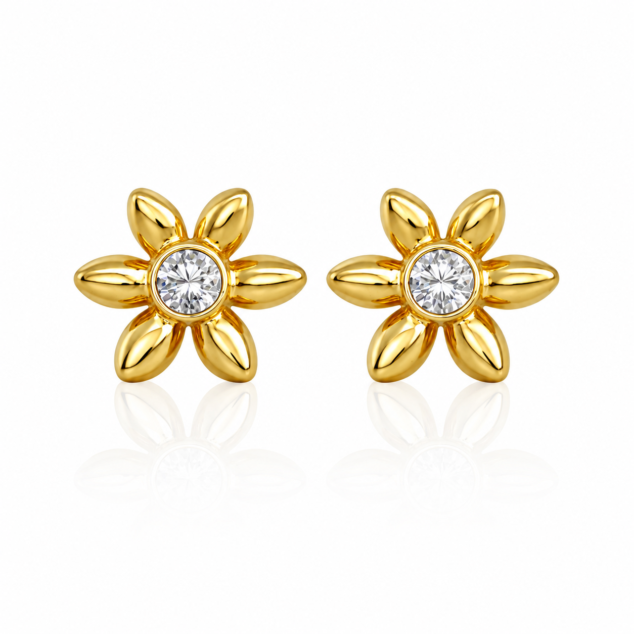 SUNFLOWER EARRINGS