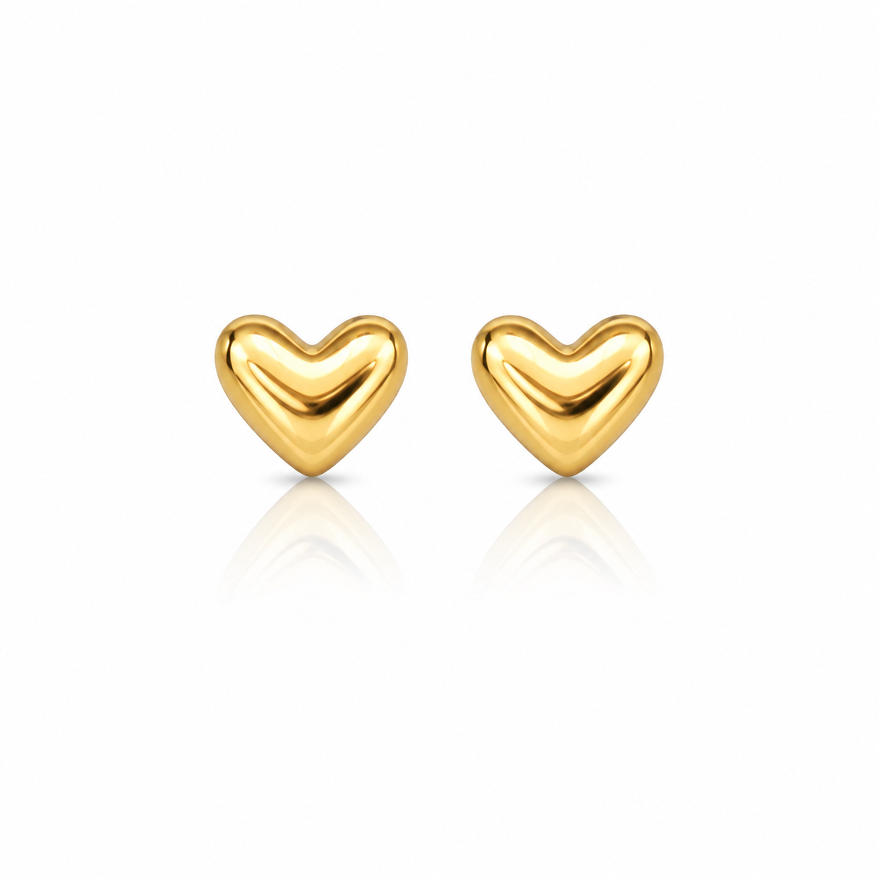 QUINN HEART EARRINGS