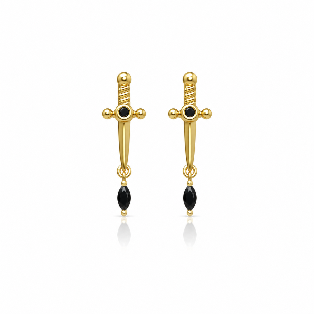 SWORD LORD EARRINGS