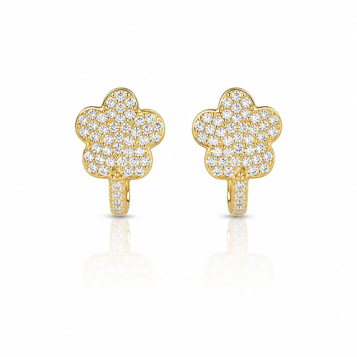 KELLY FLOWER EARRINGS
