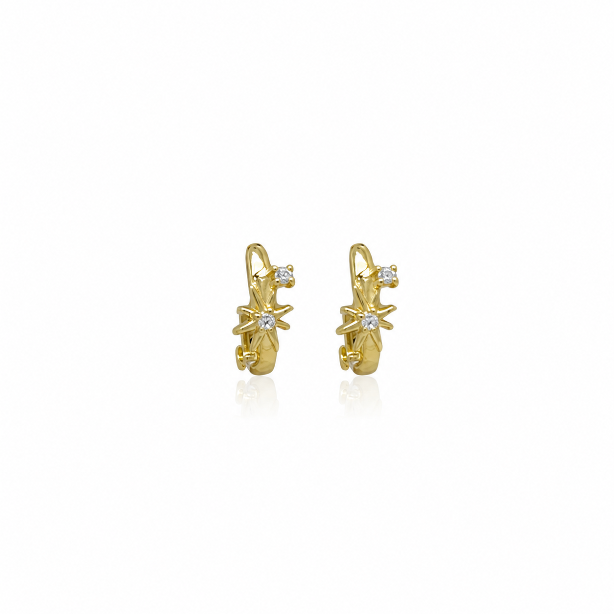 MIHI STAR EARRINGS