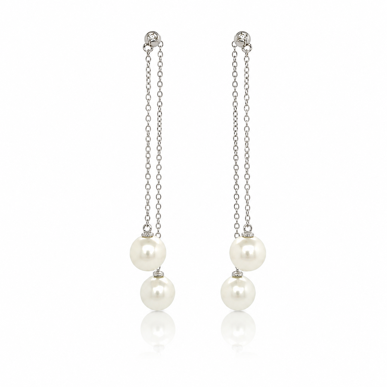 LONGEL PEARL EARRINGS