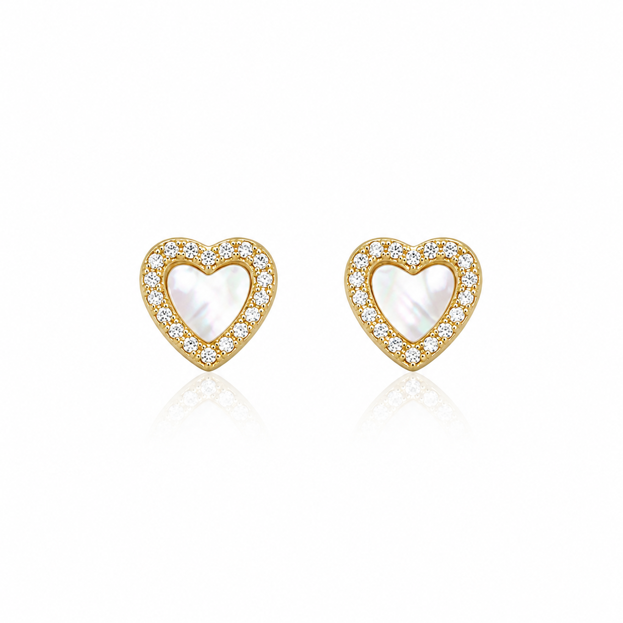 KATY HEART EARRINGS