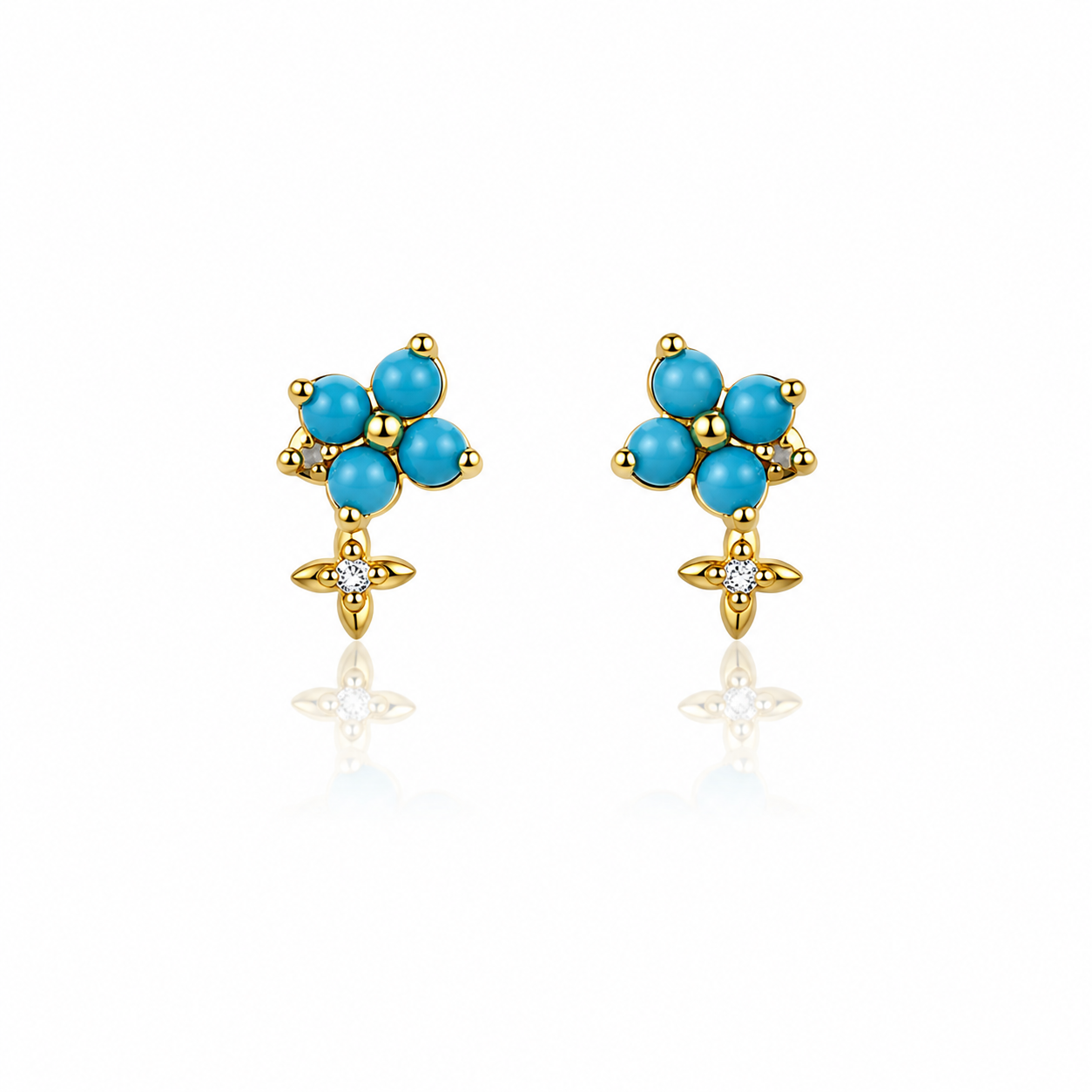 MIST FLOR EARRINGS