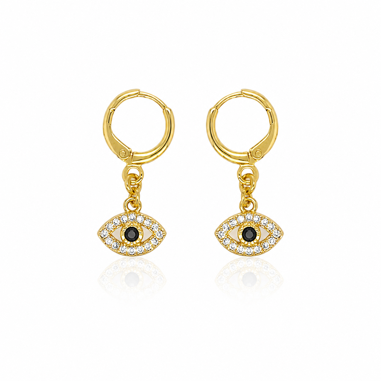 BADBUN EYE EARRINGS
