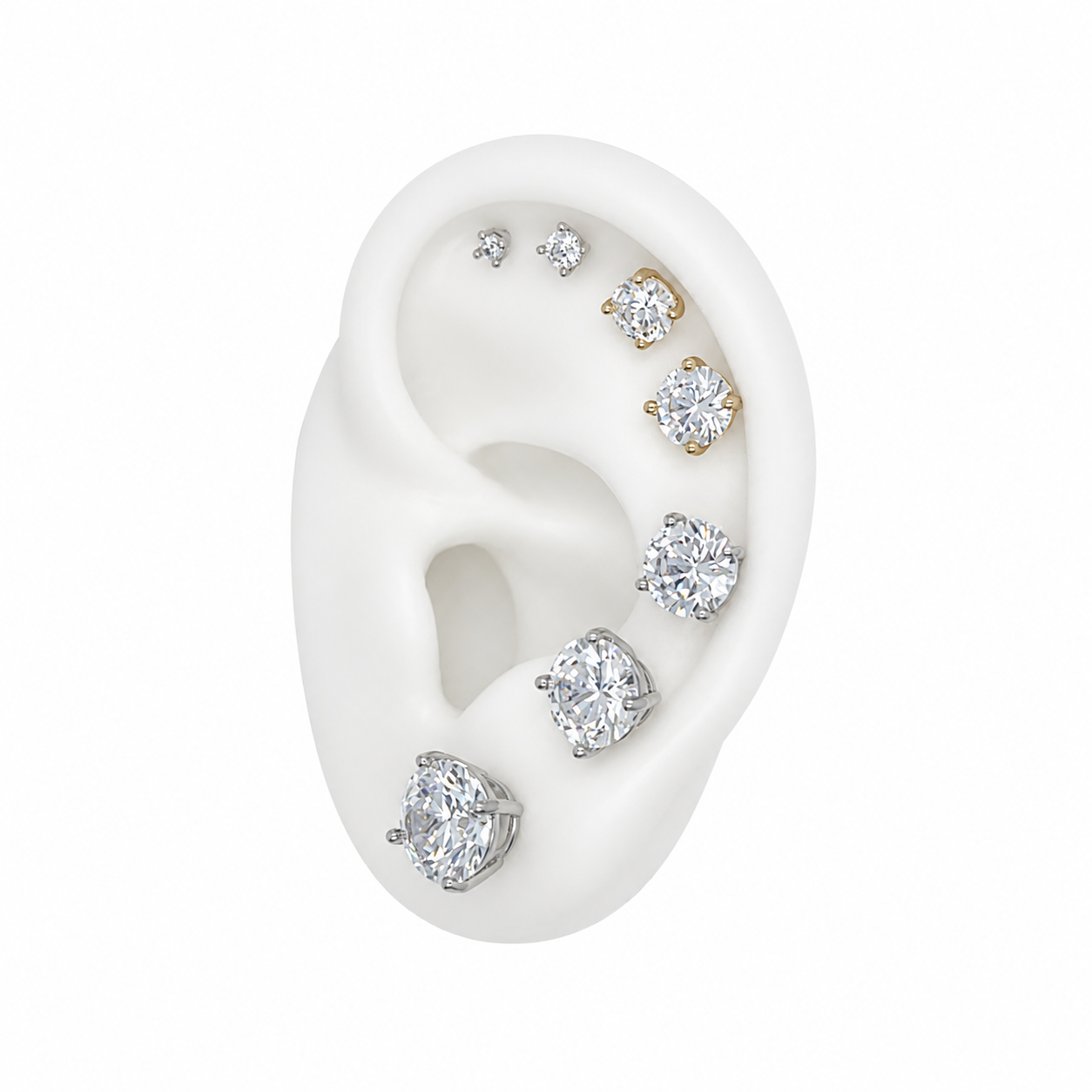 FIRST STUD EARRINGS