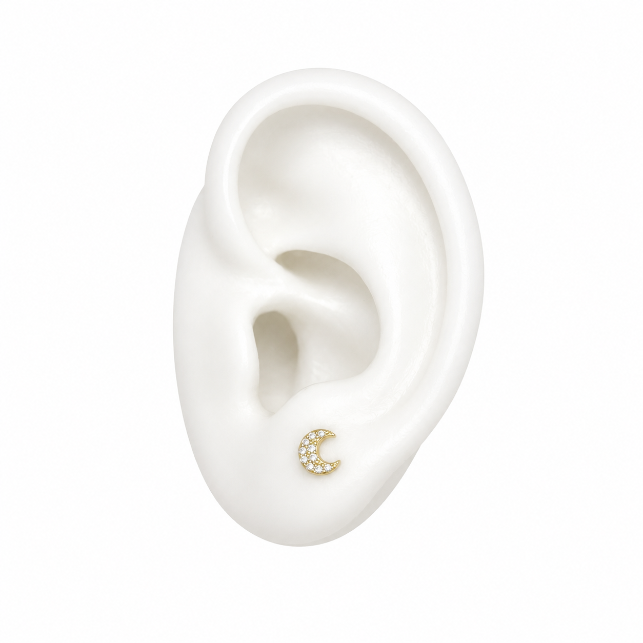 HALFMOON EARRINGS