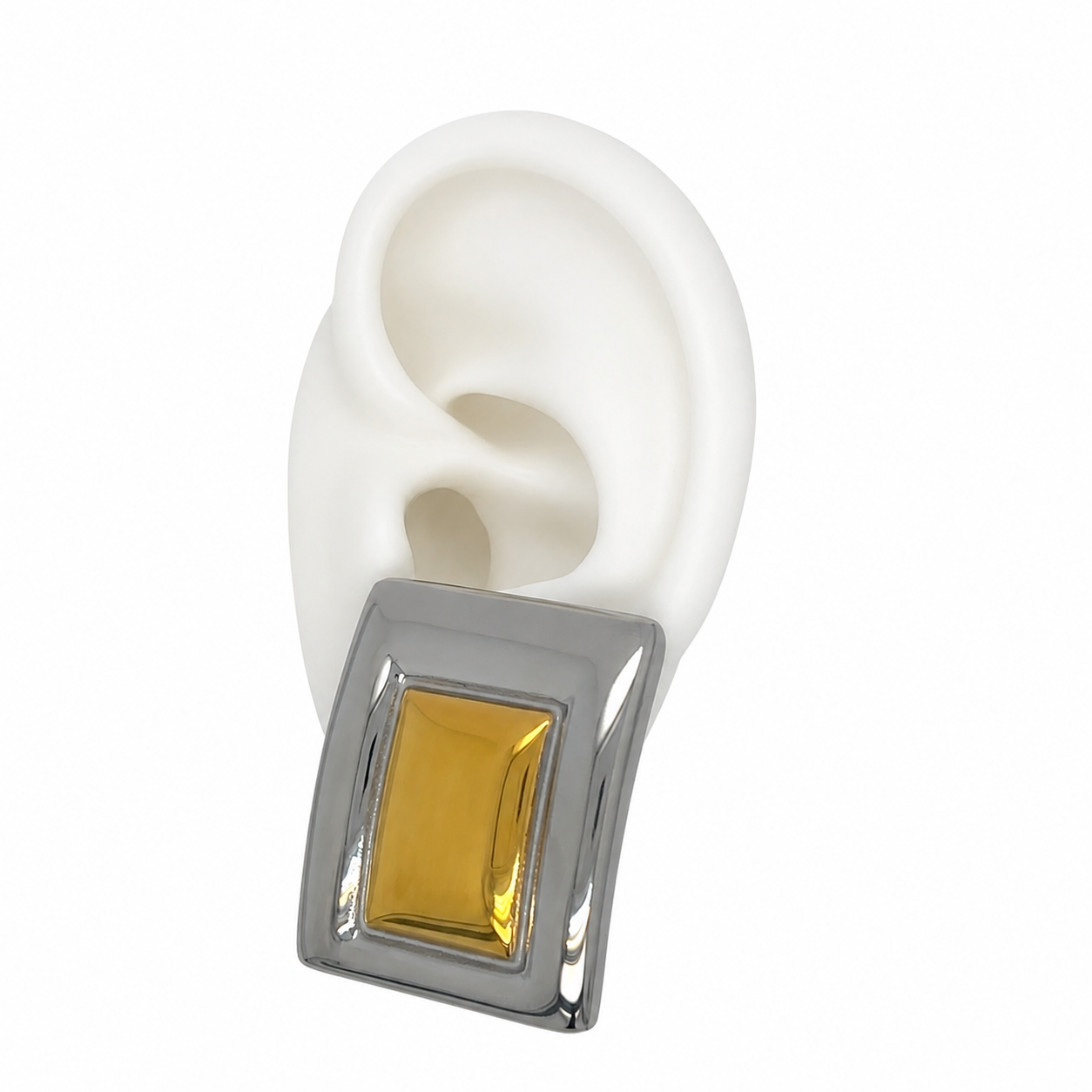 BUCKLE EARRINGS