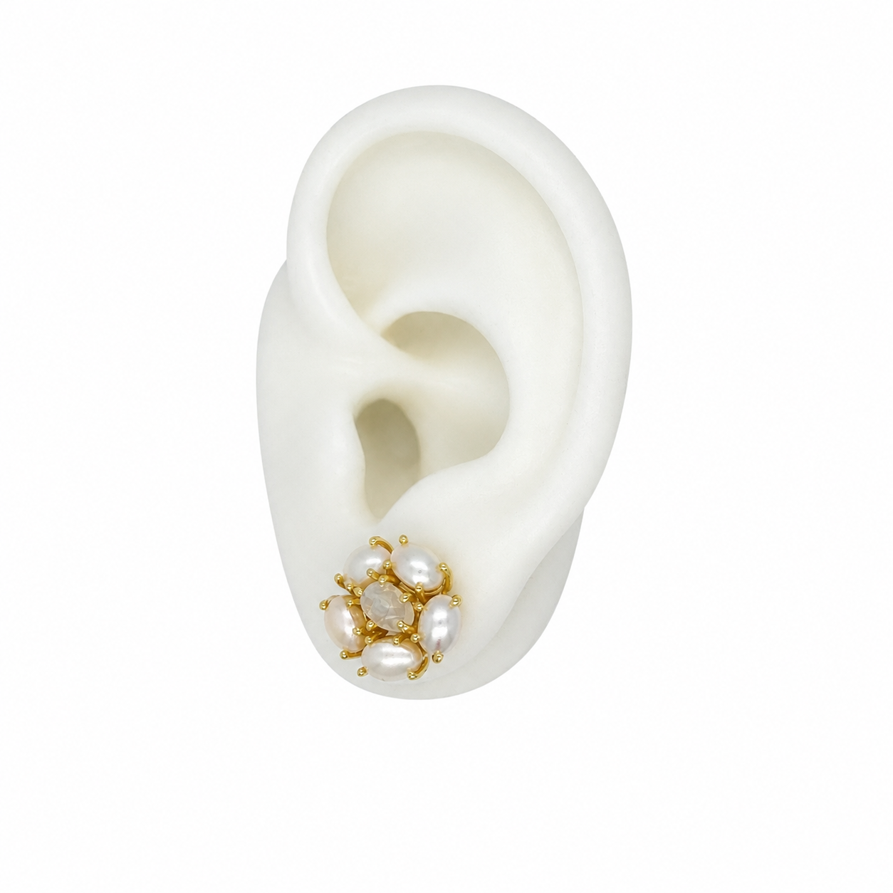 OLIVIA FLOWER EARRINGS