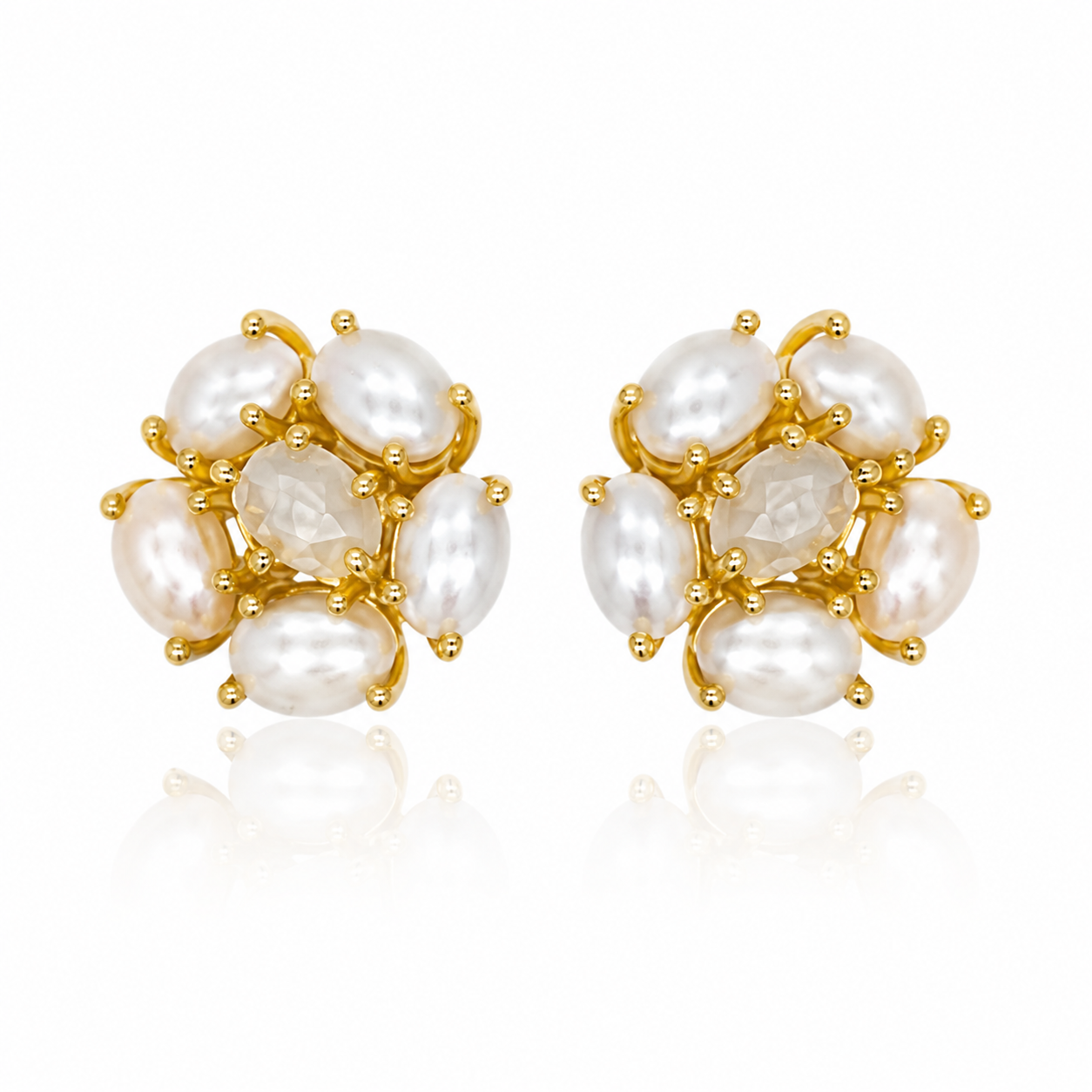 OLIVIA FLOWER EARRINGS