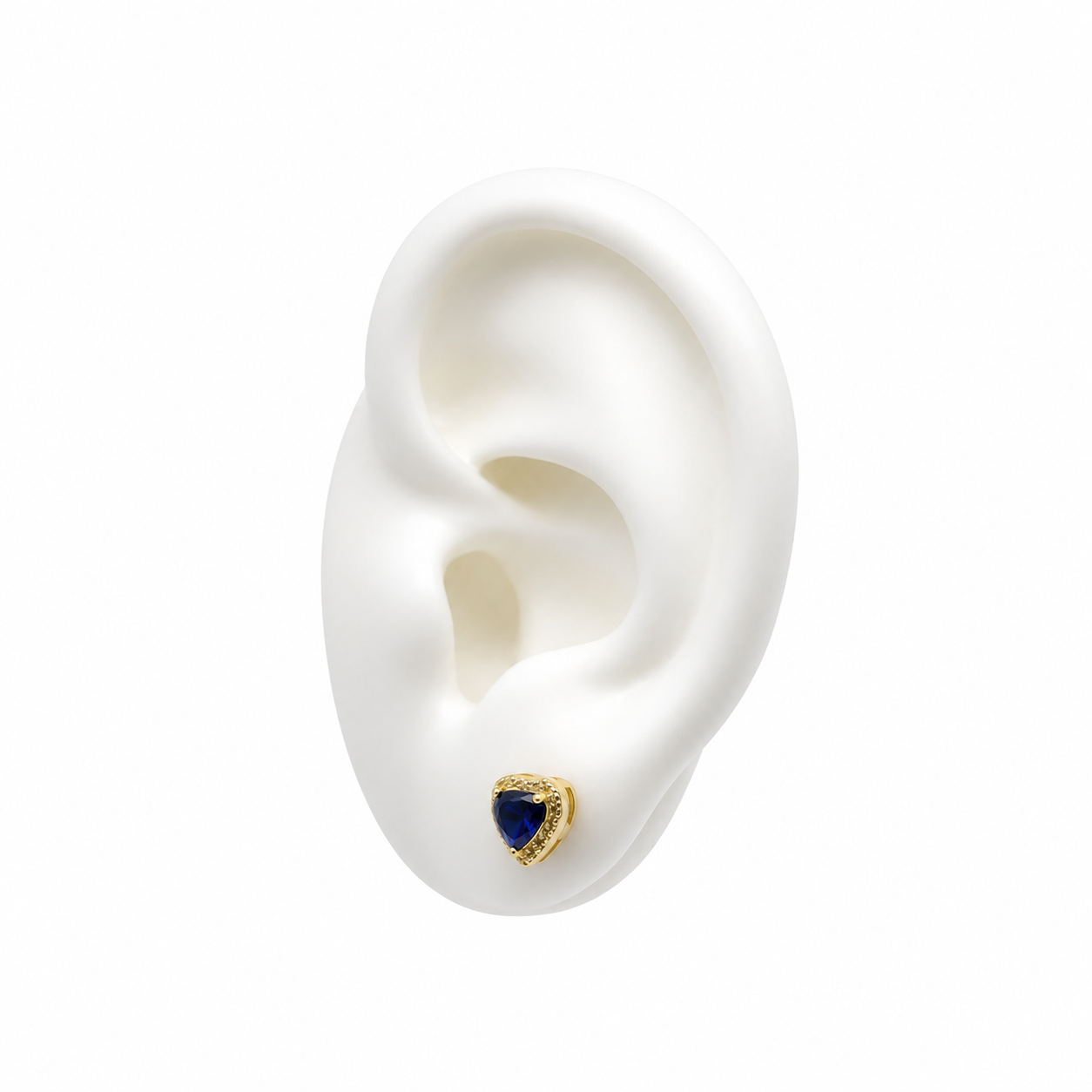 AMOR HEART EARRINGS