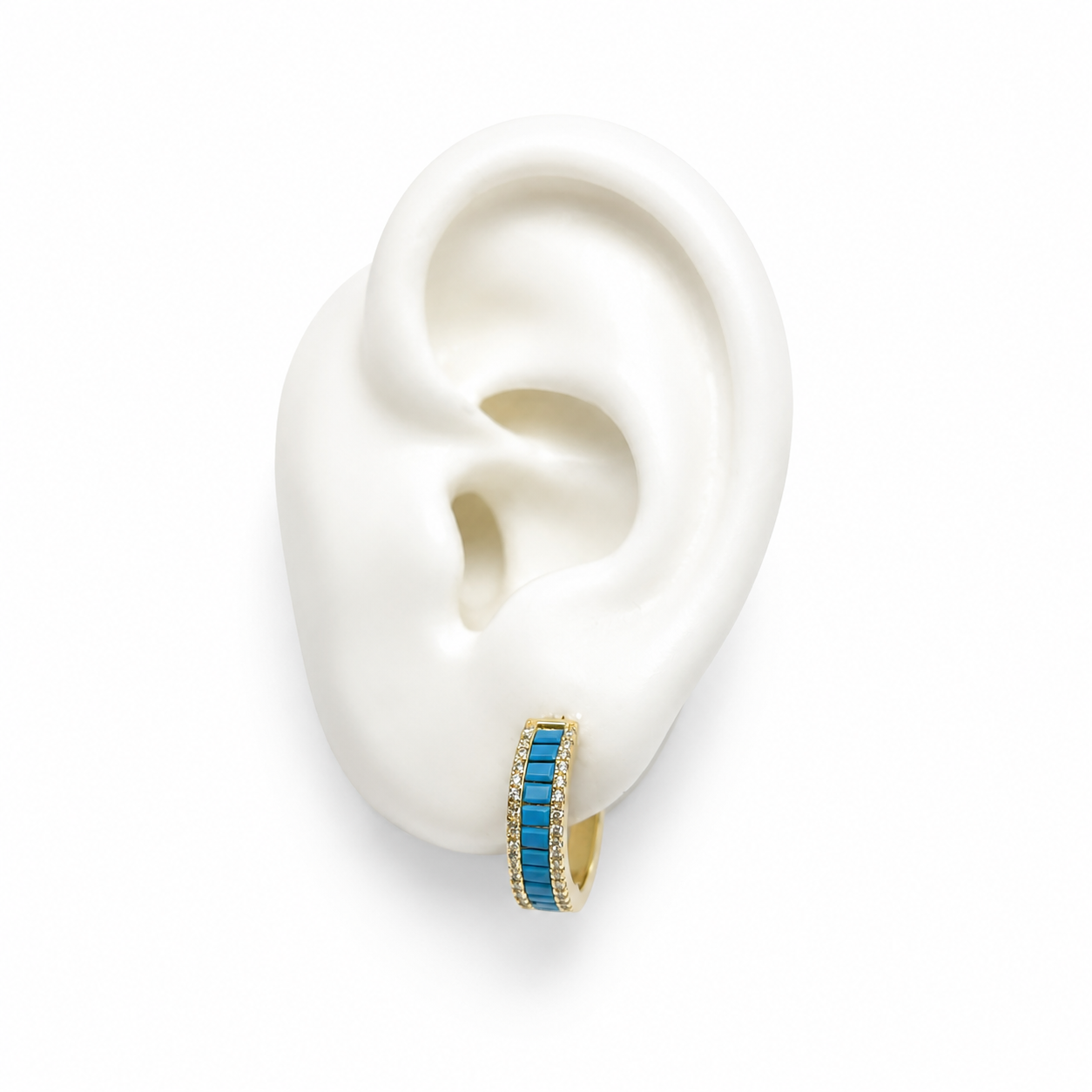 TURQ EARRINGS