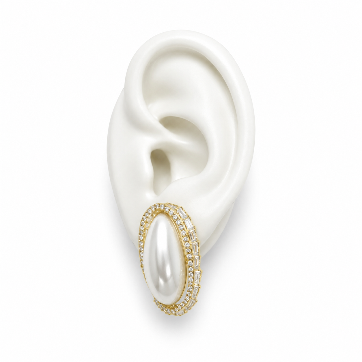 LONG PEARL EARRINGS