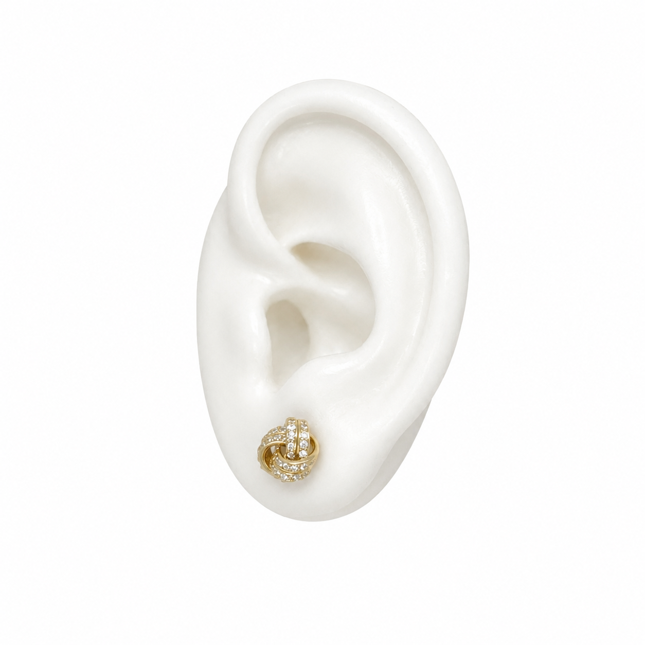 INFINITY KNOT EARRINGS