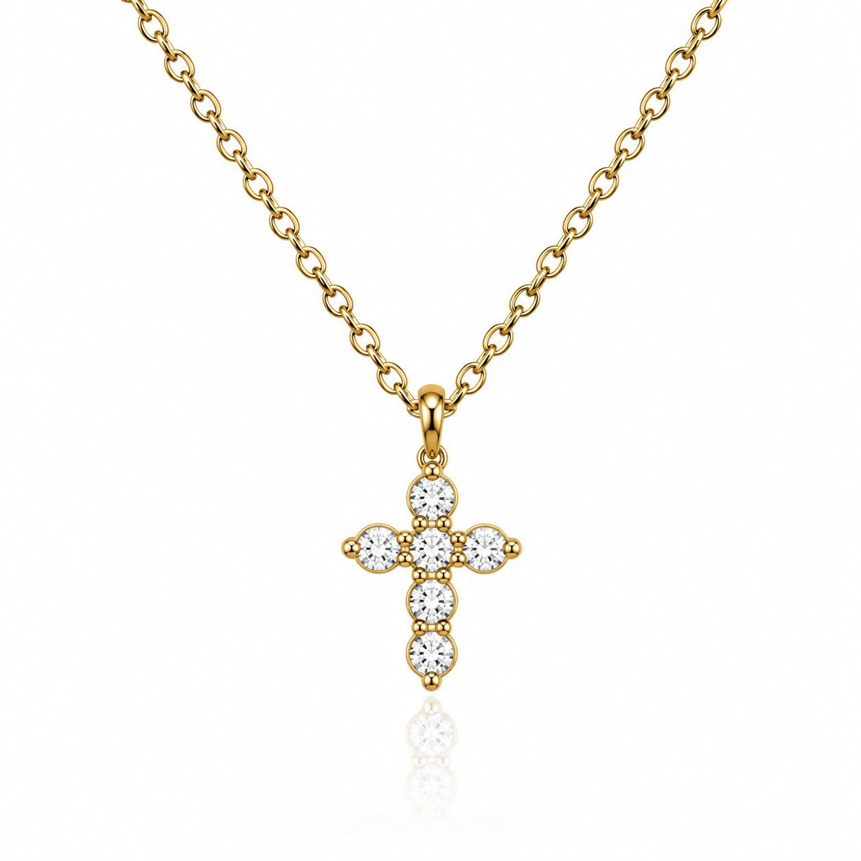 ERIX CROSS NECKLACE