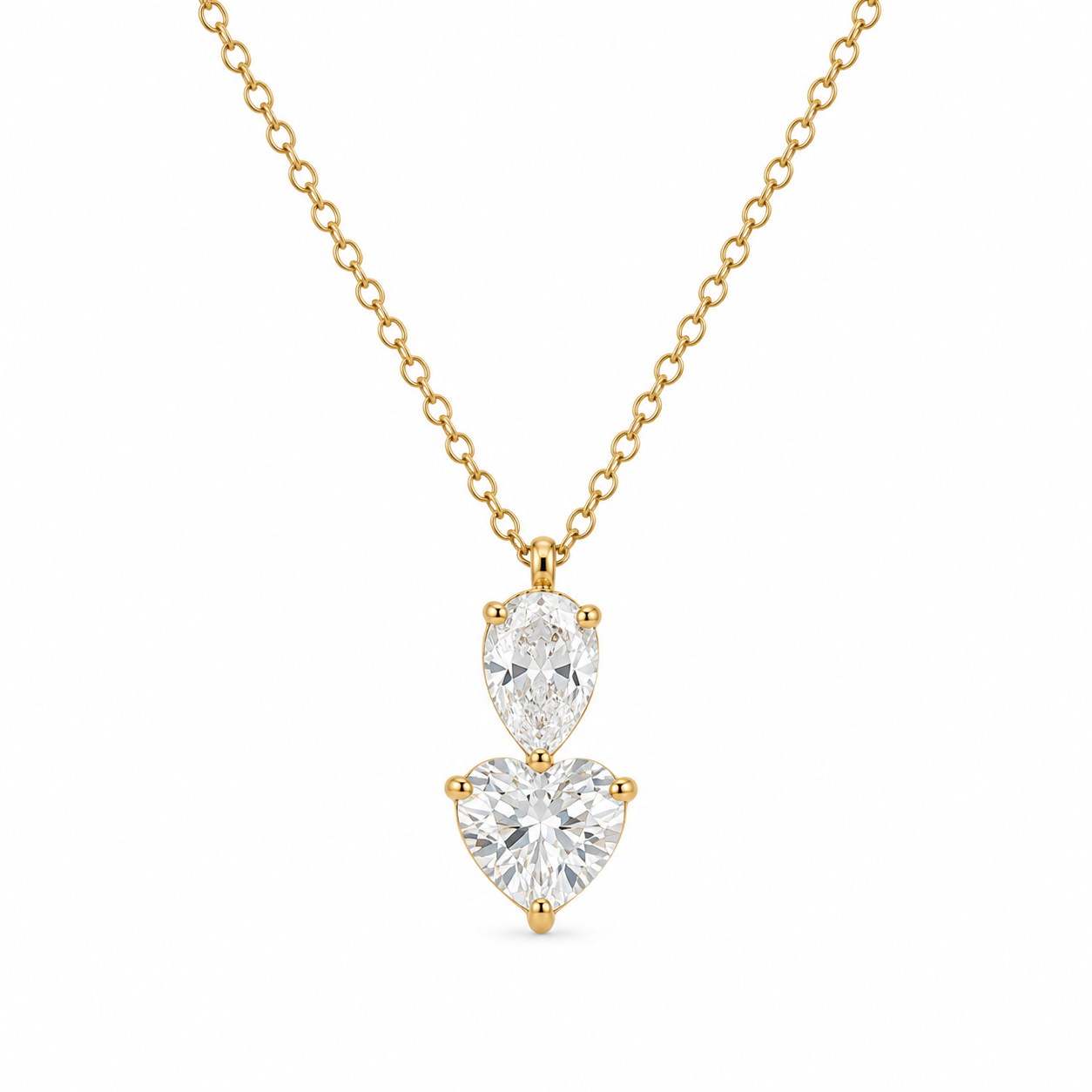 TAYLOR HEART NECKLACE