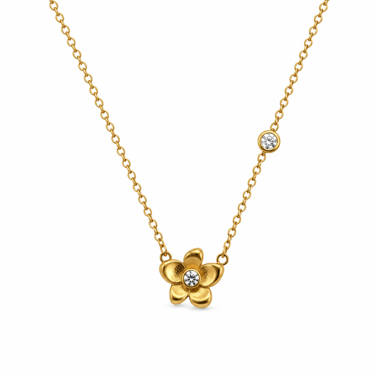 FLORAL NECKLACE