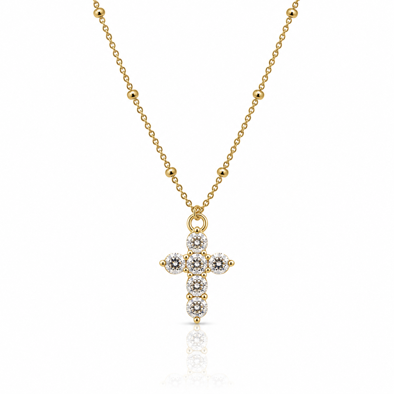 JOANNA CROSS NECKLACE