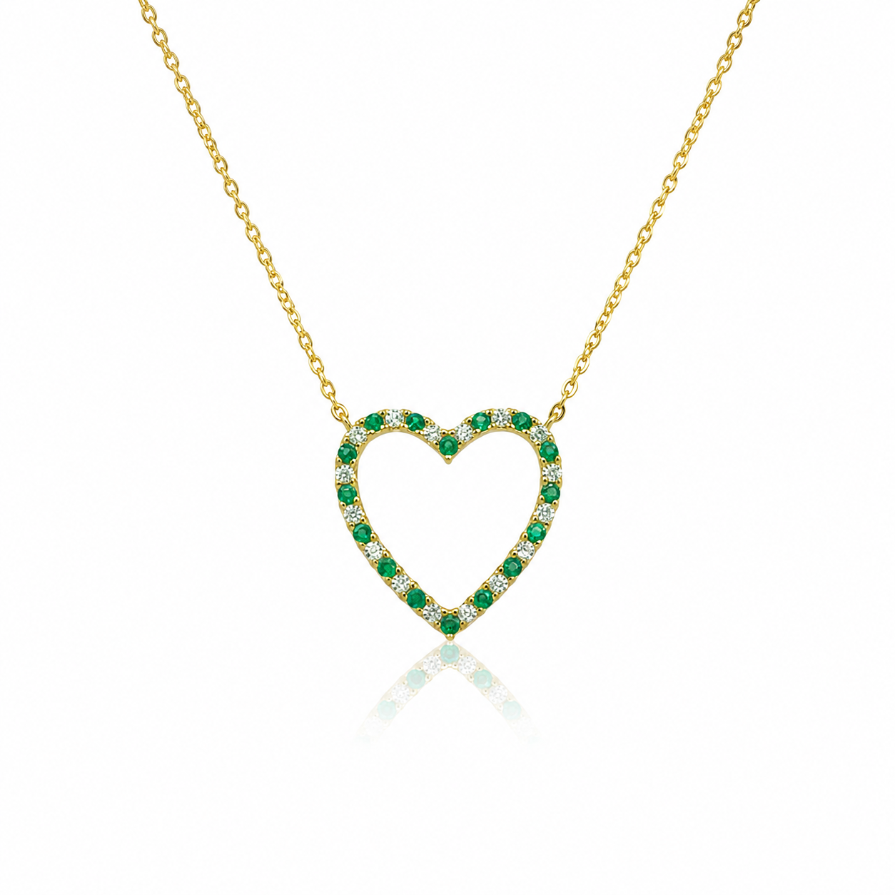 LEXA HEART NECKLACE