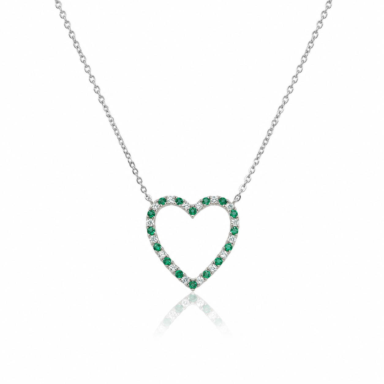 LEXA HEART NECKLACE
