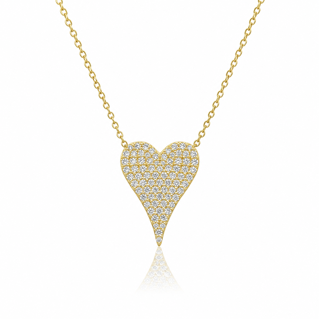 ZO HEART L NECKLACE