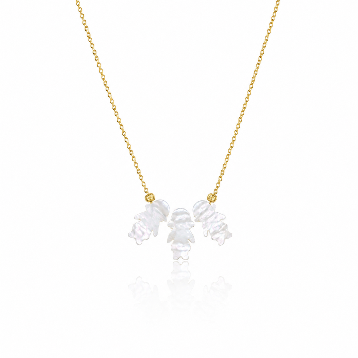 THREE GIRLS NACAR NECKLACE
