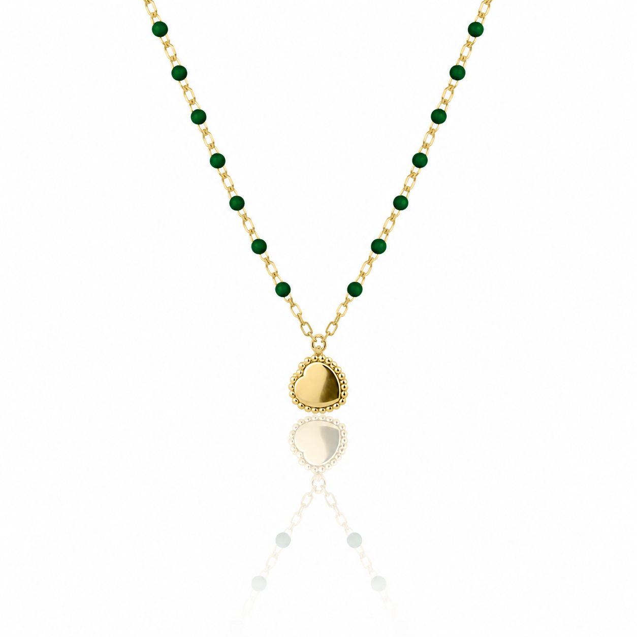 TUR HEART NECKLACE