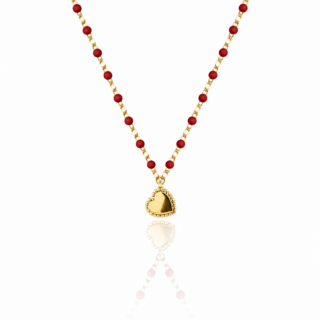 TUR HEART NECKLACE