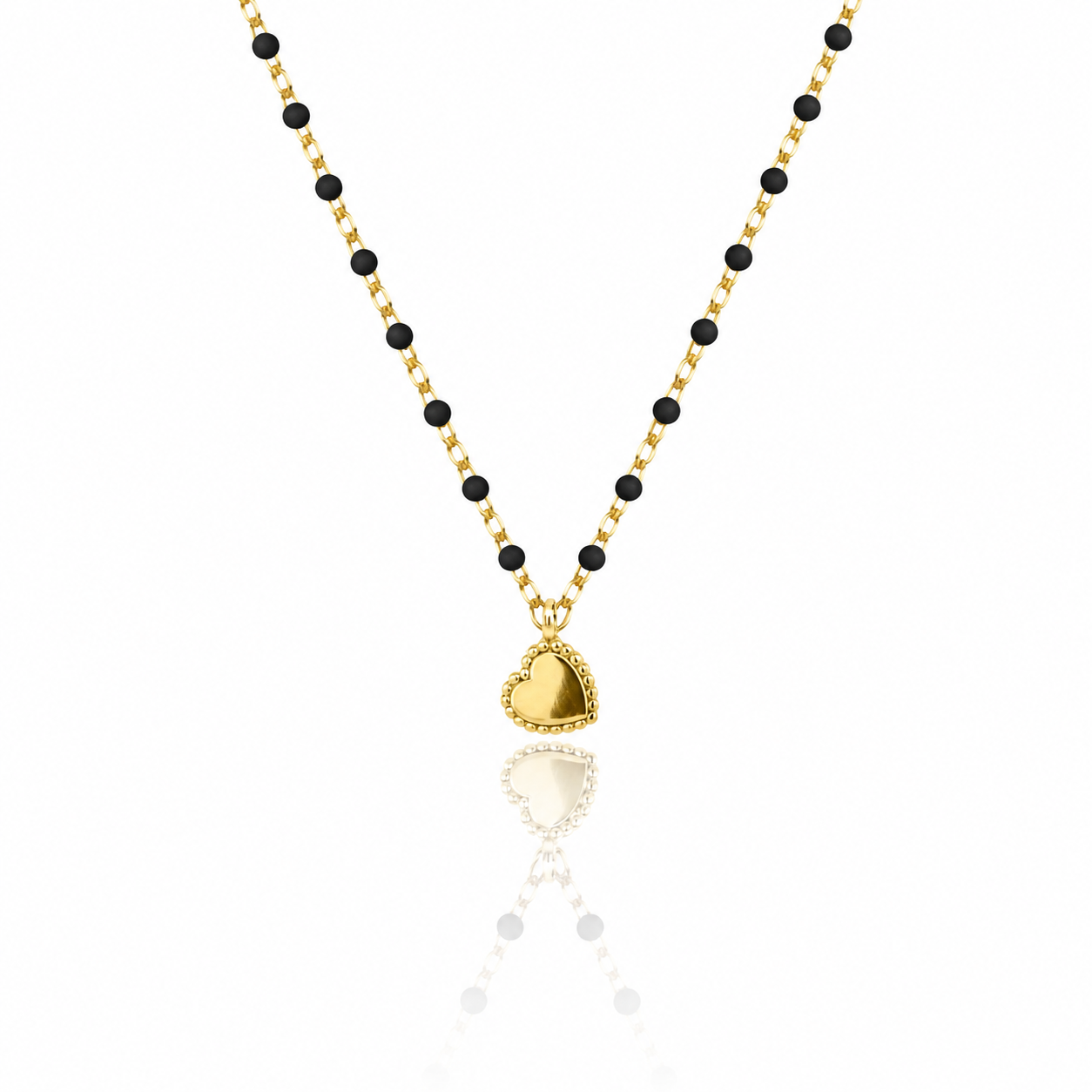 TUR HEART NECKLACE
