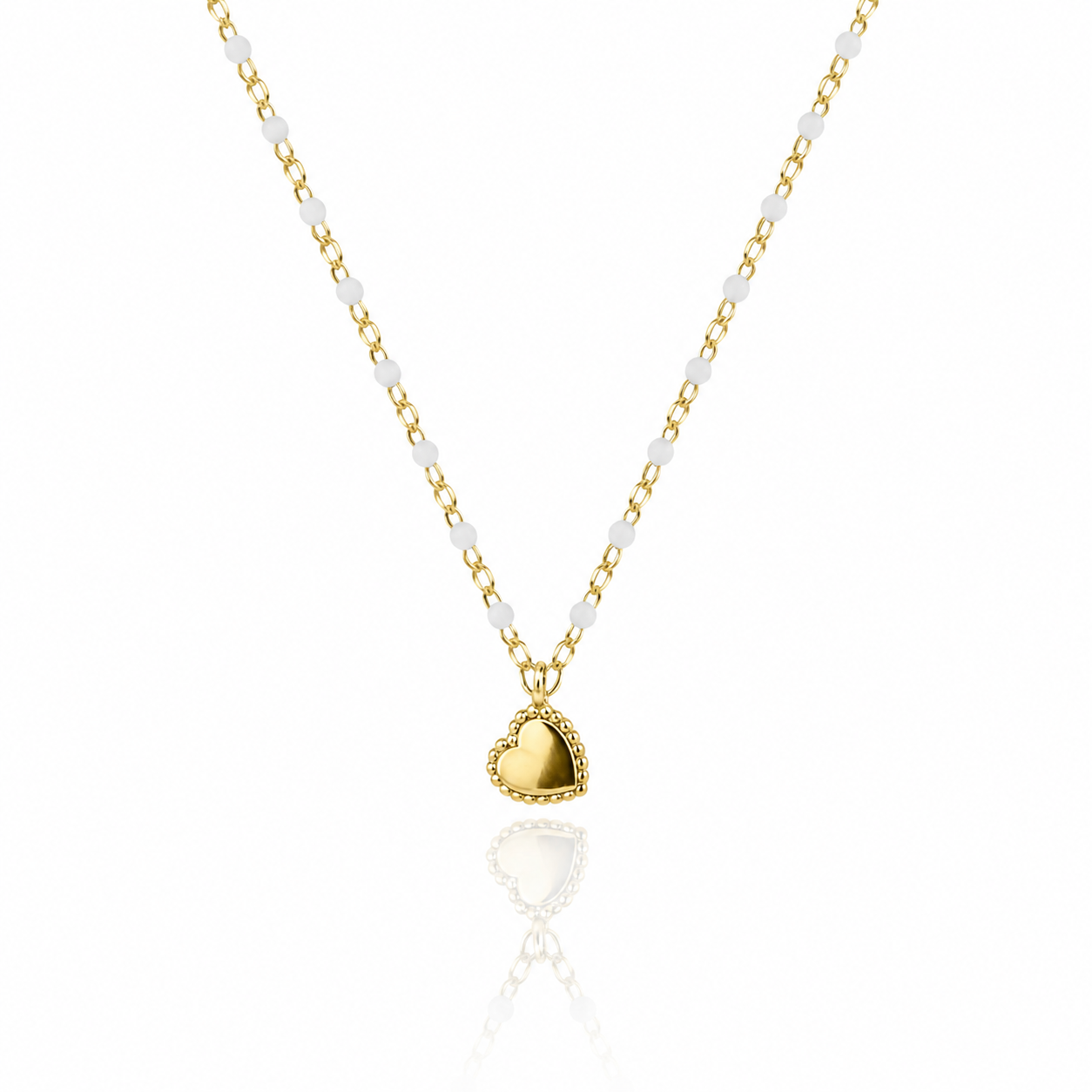 TUR HEART NECKLACE