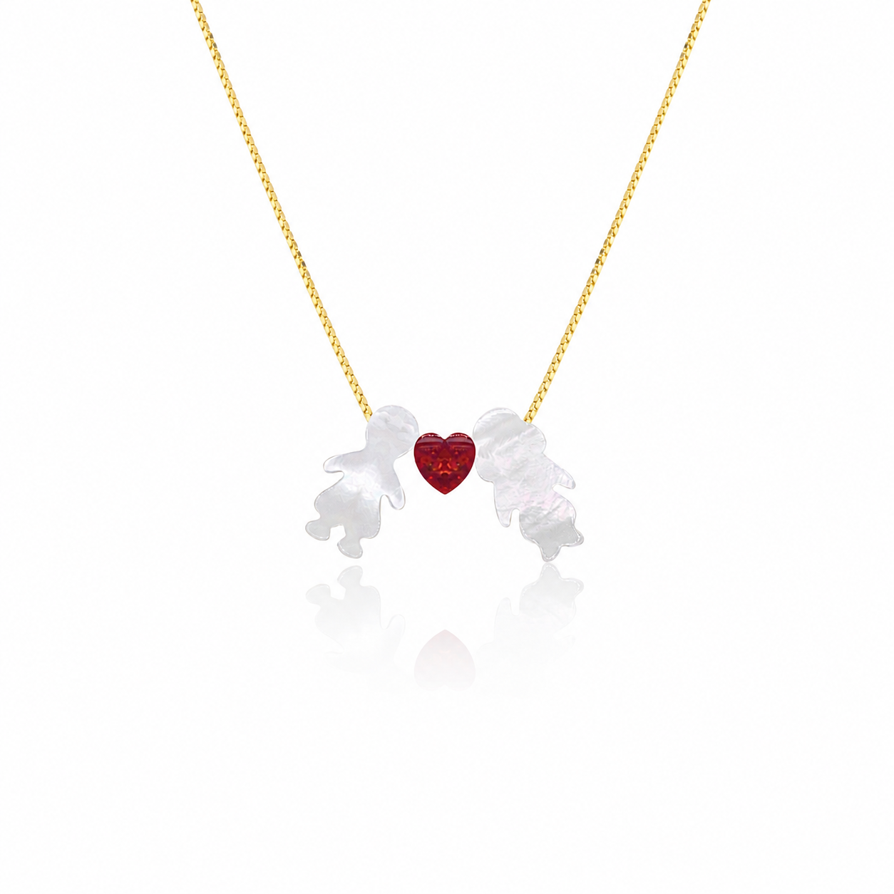 VALENTINE'S COUPLE NECKLACE