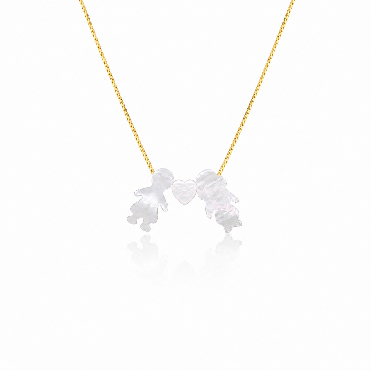 VALENTINE'S COUPLE NECKLACE