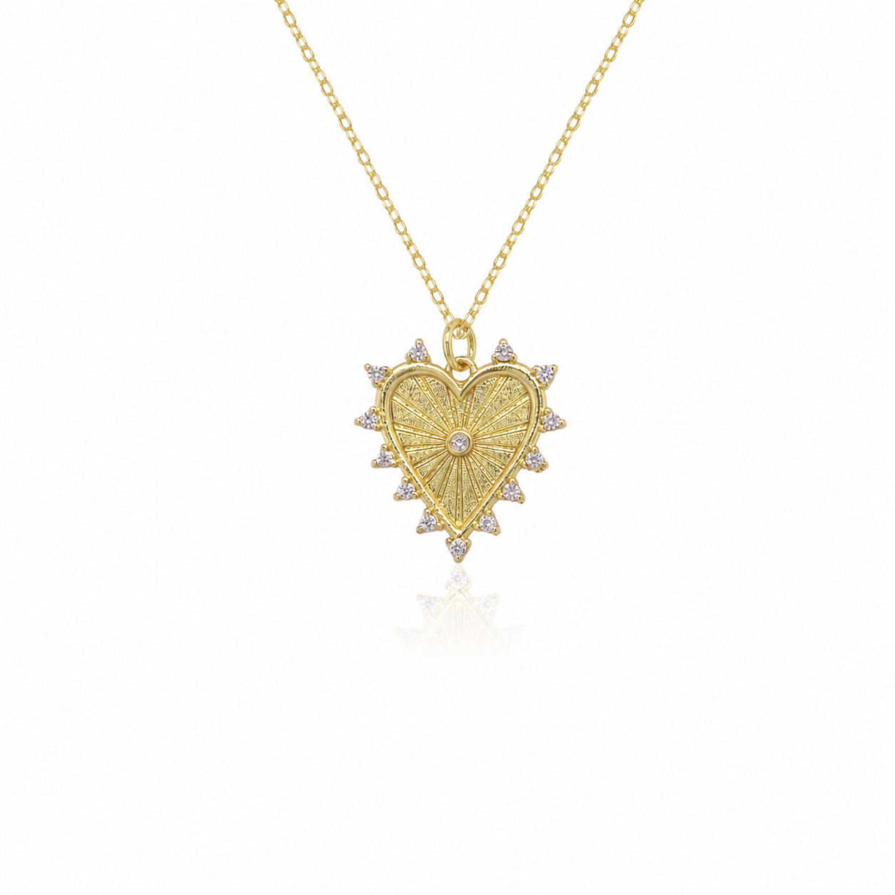 HEARTINI NECKLACE
