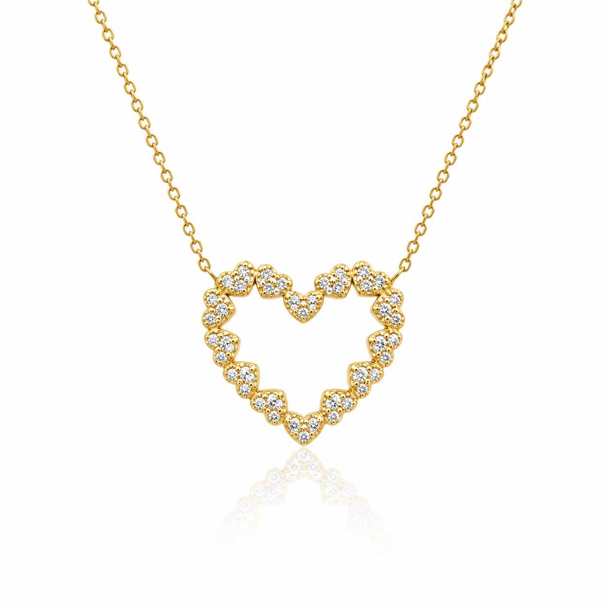 ZIVA HEART NECKLACE