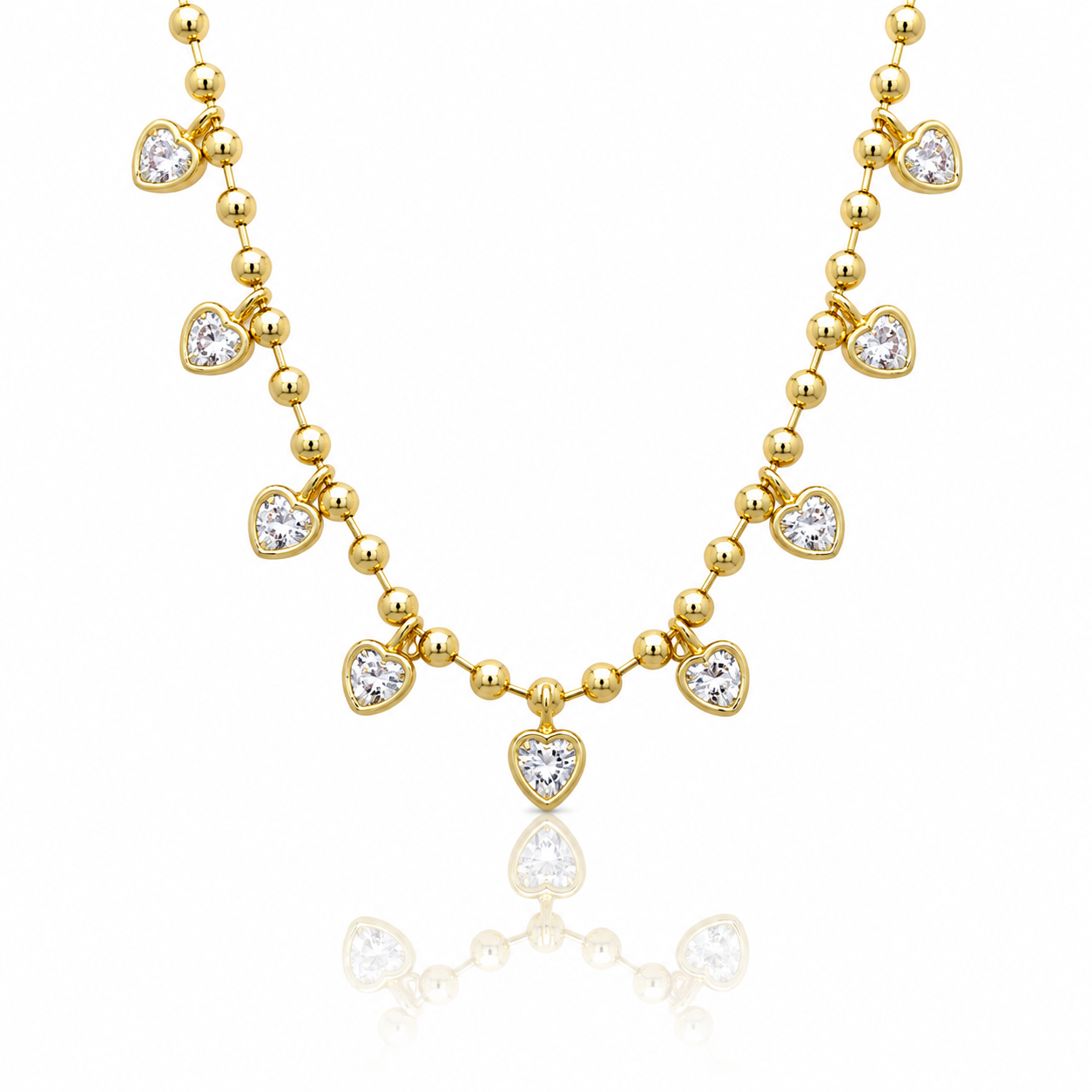 HEARTELA NECKLACE