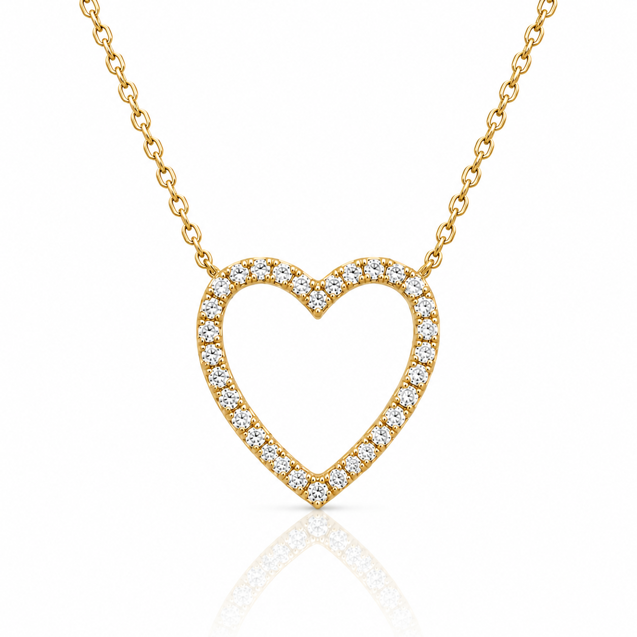KEYLI HEART NECKLACE