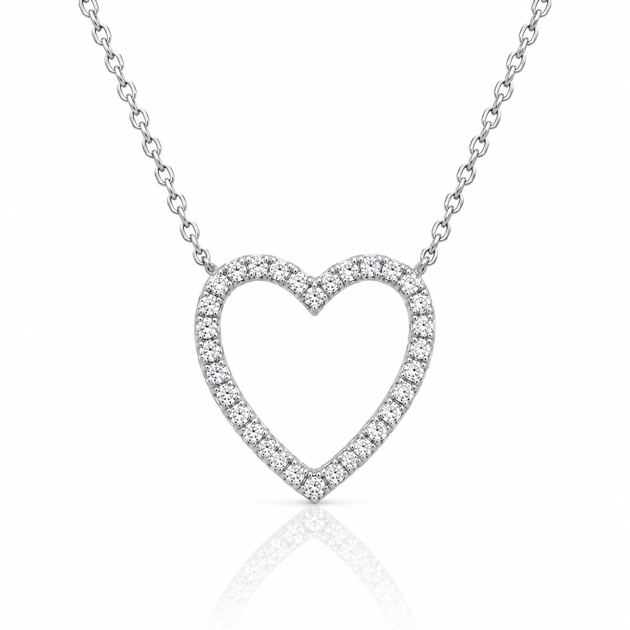 KEYLI HEART NECKLACE
