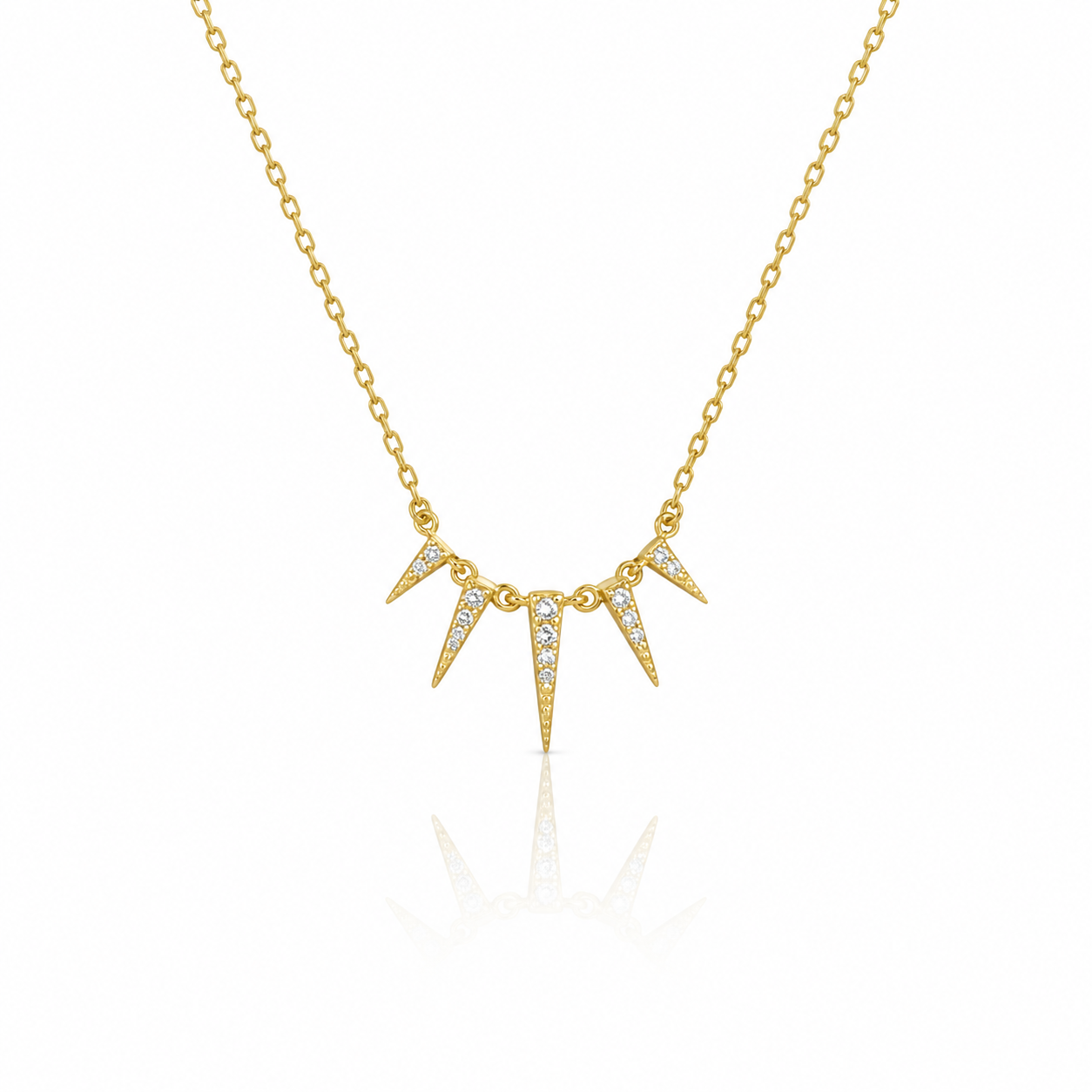 SPIKE NECKLACE