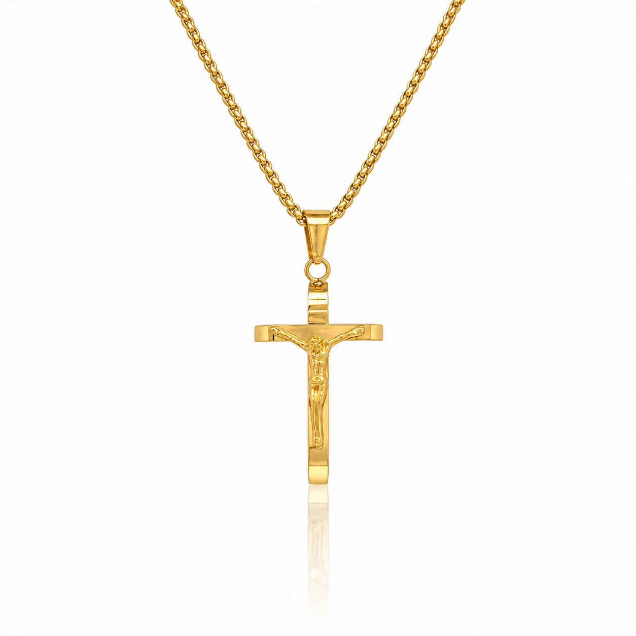 CRISTO CROSS MEN'S NECKLACE