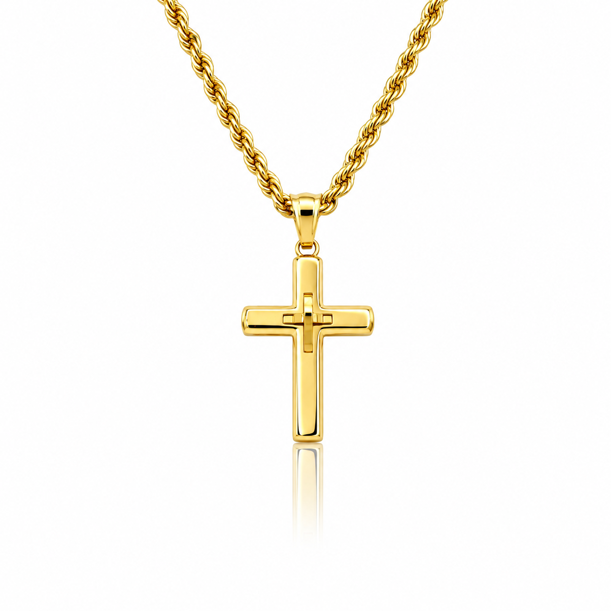 GIAN CROSS MEN'S NECKLACE