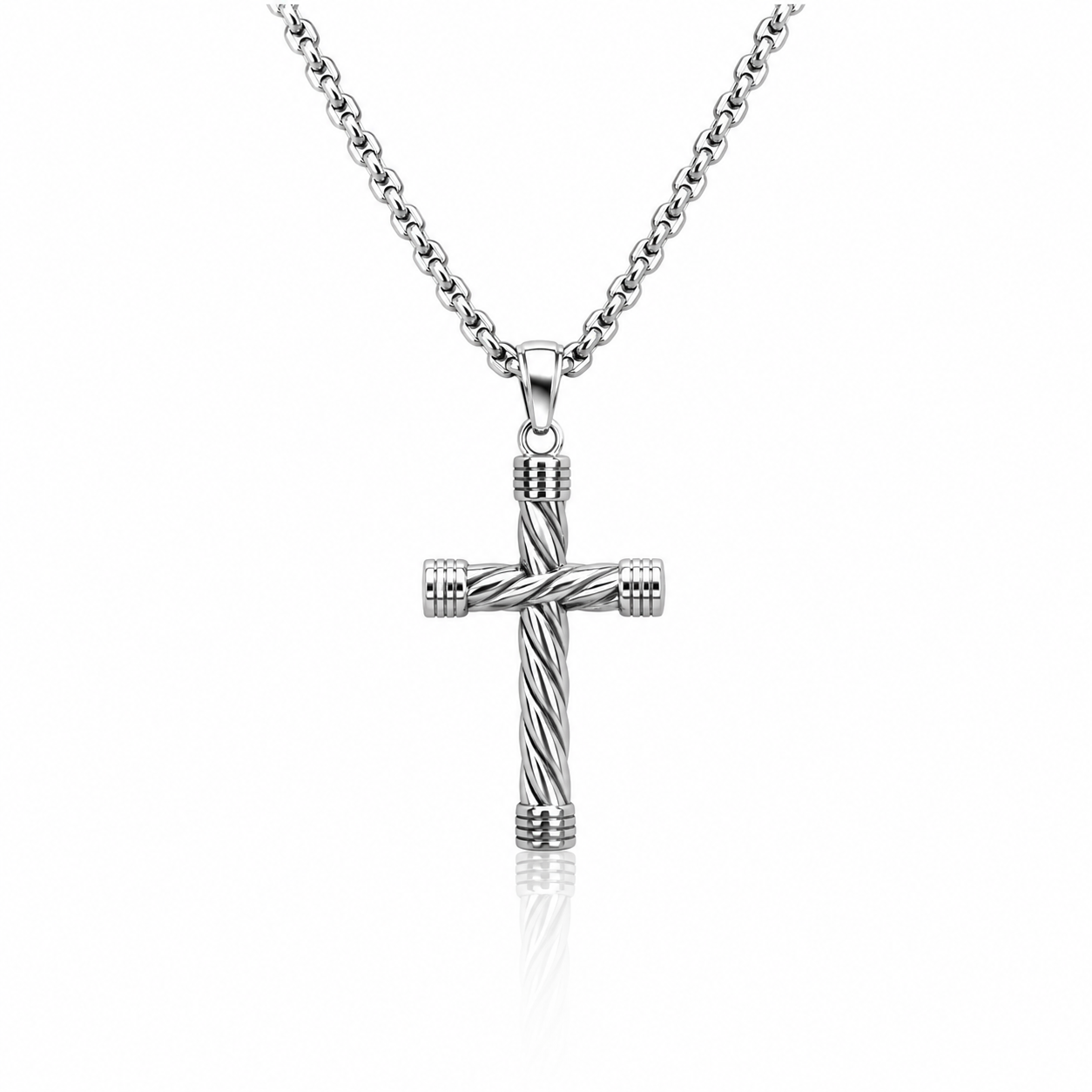 JEN CROSS MEN'S NECKLACE