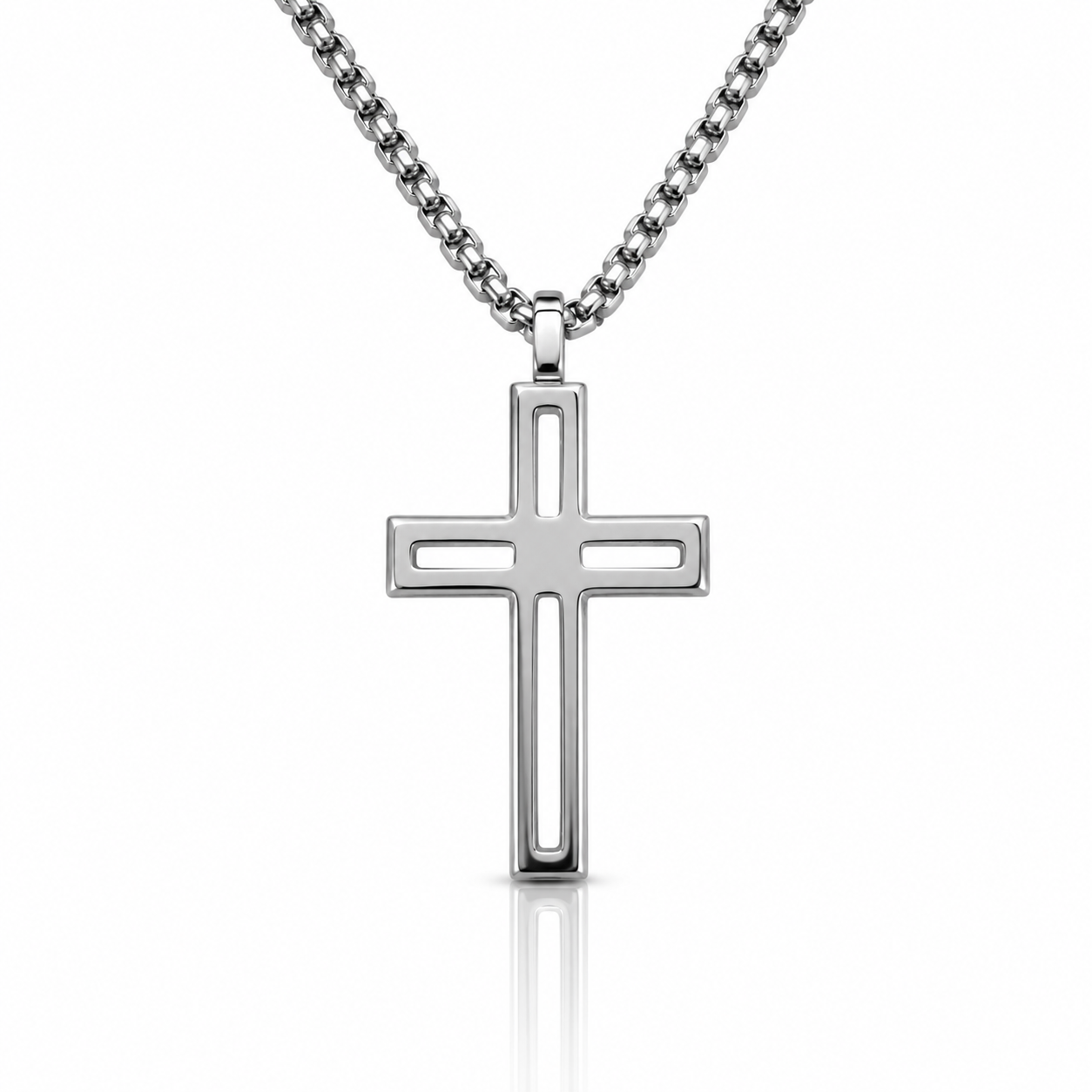 KEVIN CROSS MEN'S NECKLACE