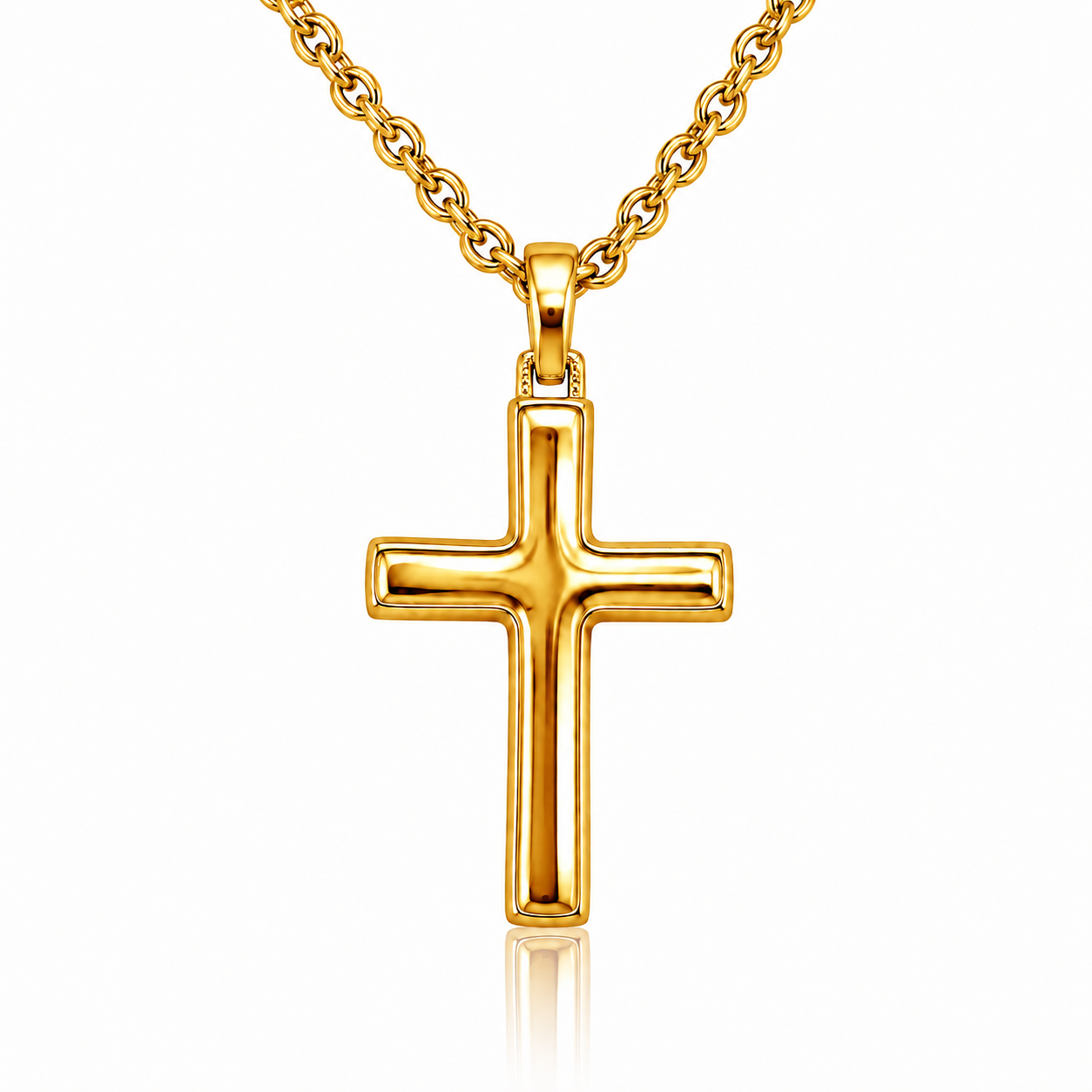 AXEL CROSS MEN'S NECKLACE