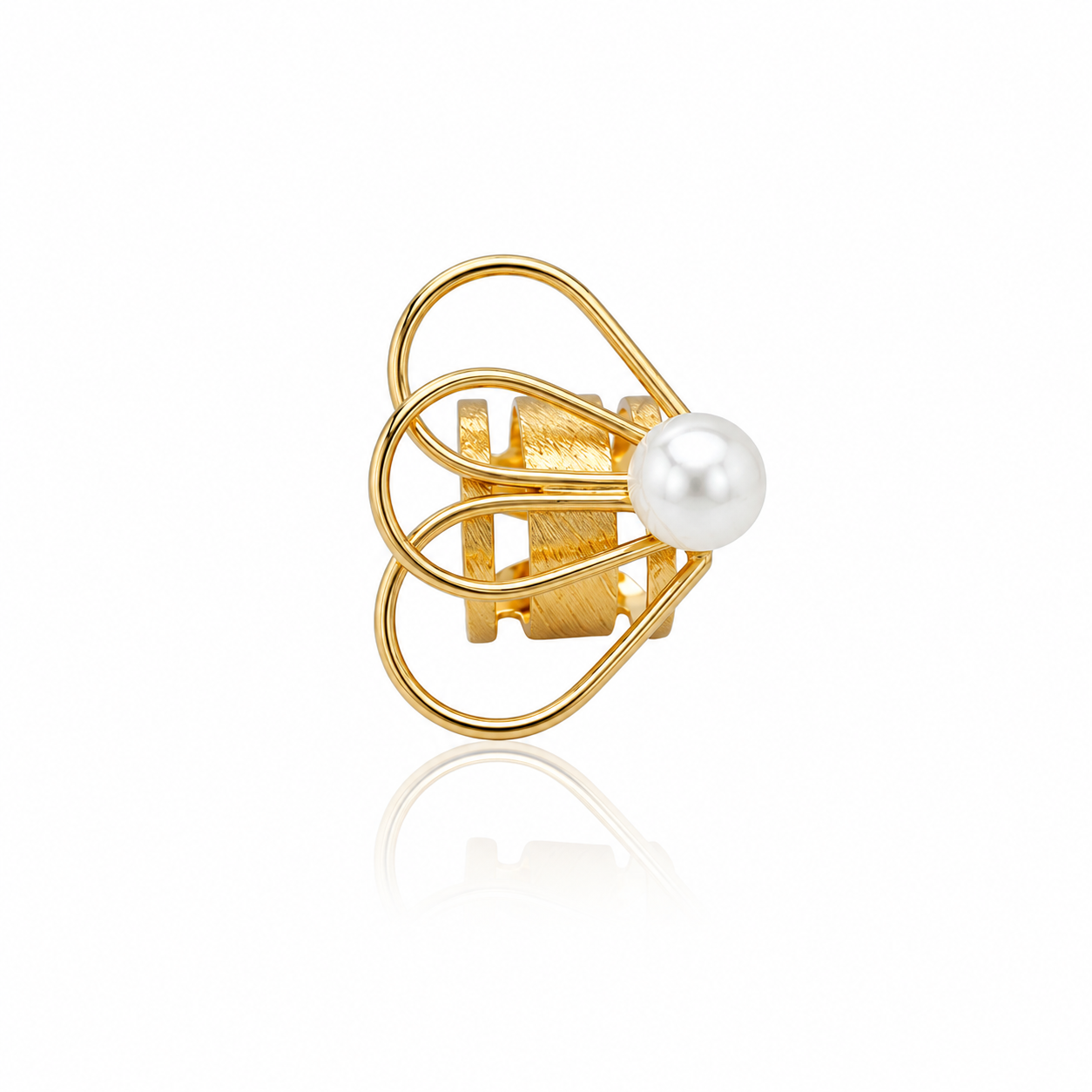 PEA FLOWER RING