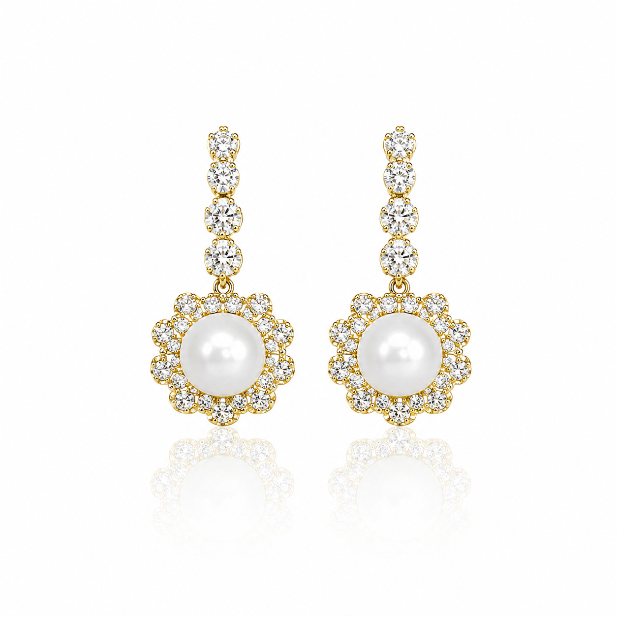 GARDEN PEARL EARRINGS