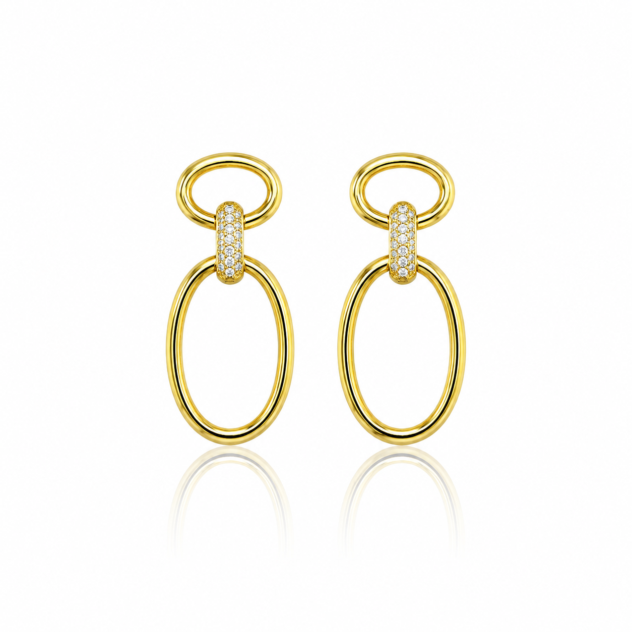 OVAL EARRINGS