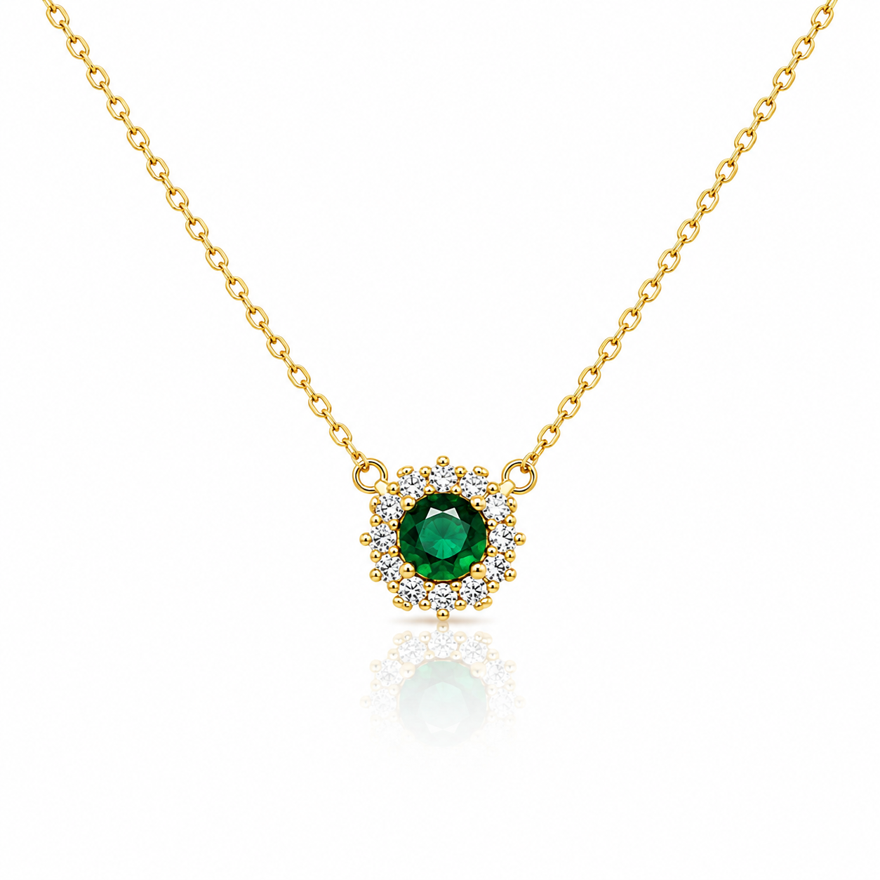 ANSER GREEN NECKLACE