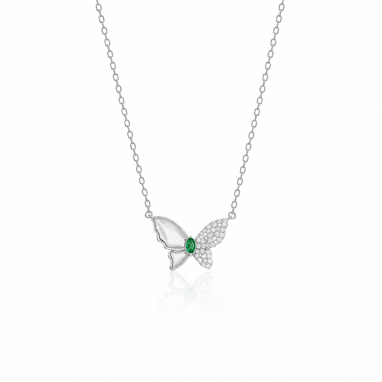 ATHALIA BUTTERFLY NECKLACE