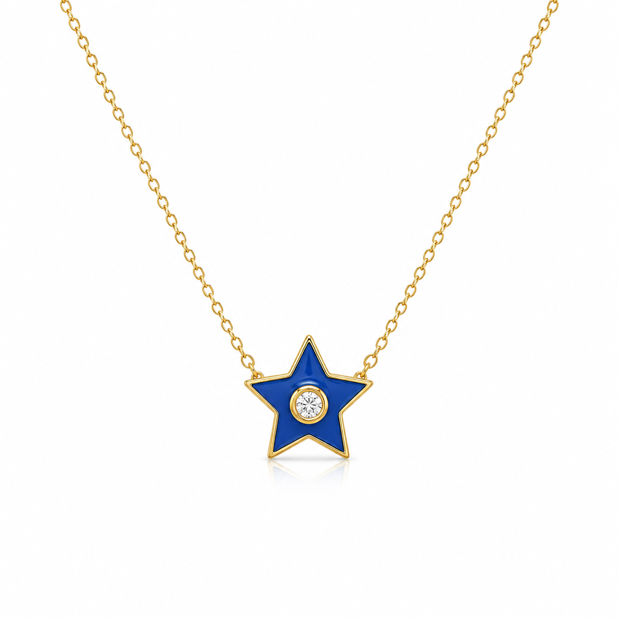 CAPEZ STAR NECKLACE